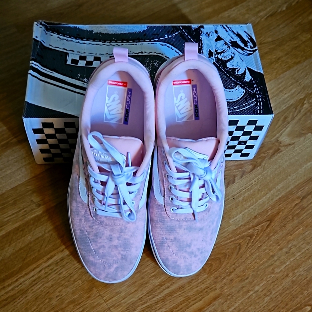 Vans Pop Cush Skateboarding Shoe